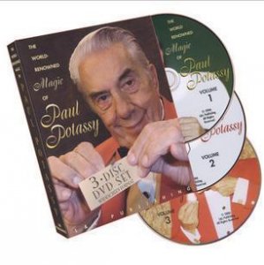 World Renowned Magic of Paul Potassy 3 Volume set