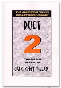 Duet by Jack Kent Tillar