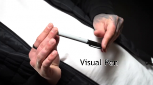 Visual Pen by Axel Vergnaud (Gimmick Not Included)