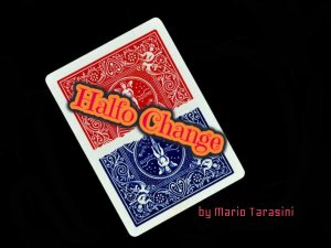 Halfo Change by Mario Tarasini (Instant Download)