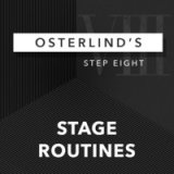 Osterlinds 13 Steps 8 Stage Routines by Richard Osterlind (Insta