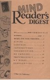 Mind Reader’s Digest by Bob Somerfeld