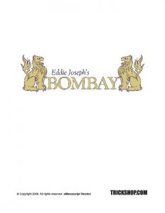 Trickshop Bombay by Eddie Joseph