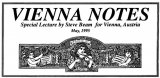 Veinna Notes by Steve Beam