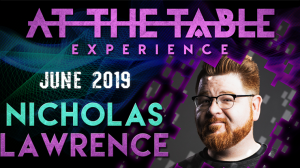 At The Table Live Lecture Nicholas Lawrence June 19th 2019