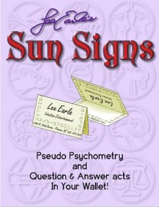 Sun Signs by Lee Earle