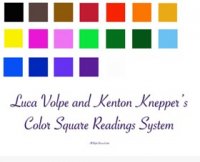 Color Square Readings System by Luca Volpe & Kenton Knepper