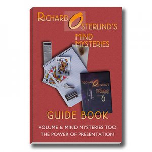 Richard Osterlind - Mind Mysteries Guide Book Vol. 6