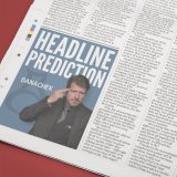 Headline Prediction by Banachek (Instant Download)