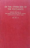 On the Other Side of the Footlights by George Silvers