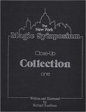 The New York Magic Symposium Collection 1 by Richard Kaufman