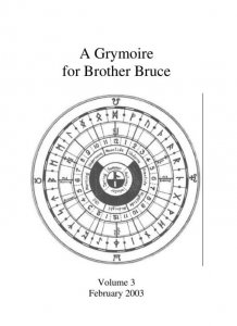 Bruce Barnett – The Grymoire for Brother Bruce Volume 3