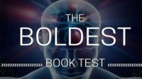 Boldest Book Test by Conjuror Community Club