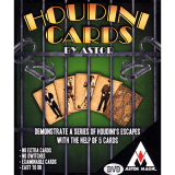 Houdini Cards by Astor Magic (Gimmick Not Included)