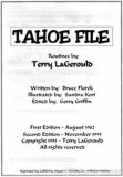 Tahoe File by Terry Lagerould