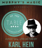 At the Table Live Lecture by Karl Hein