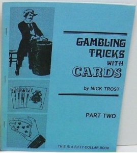 Gambling Tricks with Cards part 2 by Nick Trost