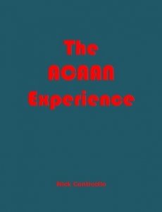 The ACAAN Experience by Nick Conticello