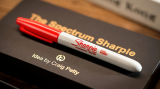 Spectrum Sharpie by Craig Petty & TCC Magic (Gimmick Not Included)