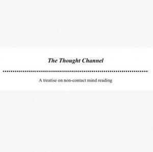 The Thought Channel by Jerome Finley