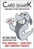 Kyle MacNeill Card Shark Issue 1October 2011