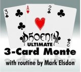 Ultimate 3-Card Monte by Mark Elsdon