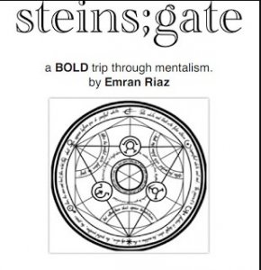 EMRAN RIAZ - Steins;Gate Hybrid Book On Mentalism