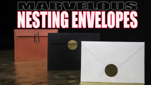 Matthew Wright - Marvelous Nesting Envelopes (Gimmick Not Included)