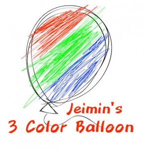 3 Color Balloon by JEIMIN