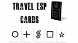 Travel ESP Cards by Paul Carnazzo