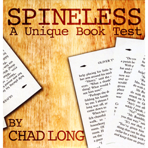 Spineless by Chad Long