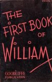 The First Book of William by Billy McComb