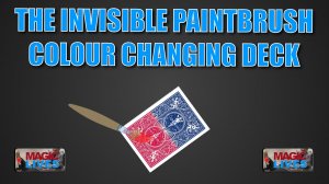 Craig Petty - The Invisible Paintbrush Colour Changing Deck