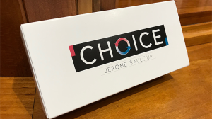 Choice by Jerome Sauloup and Magic Dream (Gimmick Not Included)