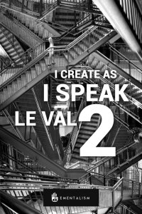 I CREATE AS I SPEAK 2 BY LEWIS LE VAL