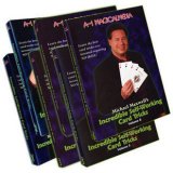 Incredible Self Working Card Tricks by Michael Maxwell 6 Volume