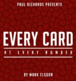 Every Card At Every Number by Mark Elsdon