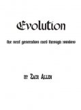 Evolution by Zach Allen