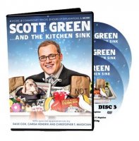 Scott Green ...And The Kitchen Sink 3-DVD Set