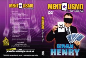 Gran Henry Mentalismo a la Carta