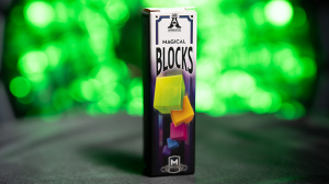 MAGICAL BLOCKS by Apprentice Magic (Gimmicks Not Included)