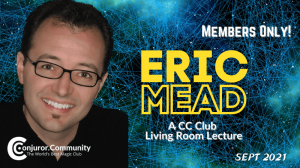 Eric Mead - CC Living Room Lecture