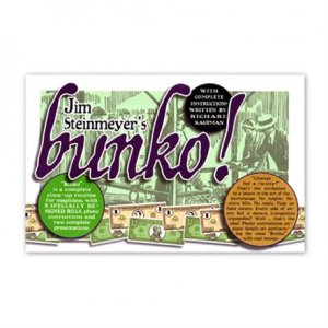 Bunko! by Jim Steinmeyer