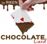 Chocolate Card by Riken