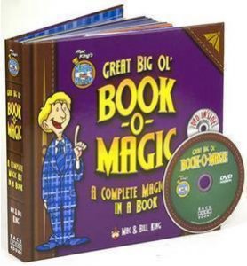 Great Big Ol’ BookOMagic by Mac King