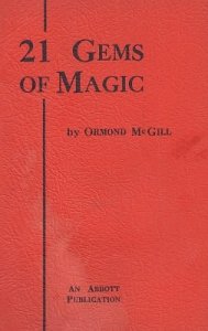 Ormond McGill - 21 Gems of Magic