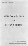 Hobservations on Comedy Clubs by Jeff Hobson