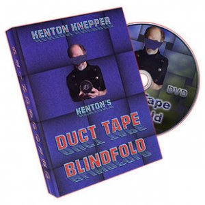 Duct Tape Blindfold by Kenton Knepper