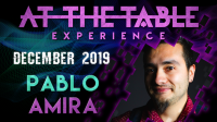 At The Table Live Lecture Pablo Amira December 4th 2019