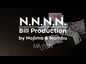 Nojima & Nambu - NNNN Bill Production